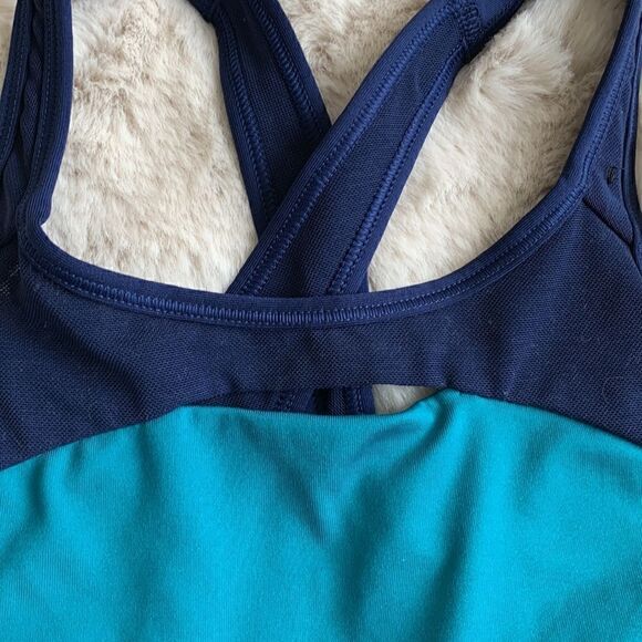 Nike Women's Pro Classic Swoosh Modern Dri-Fit Sports Bra Size Small - Picture 4 of 7